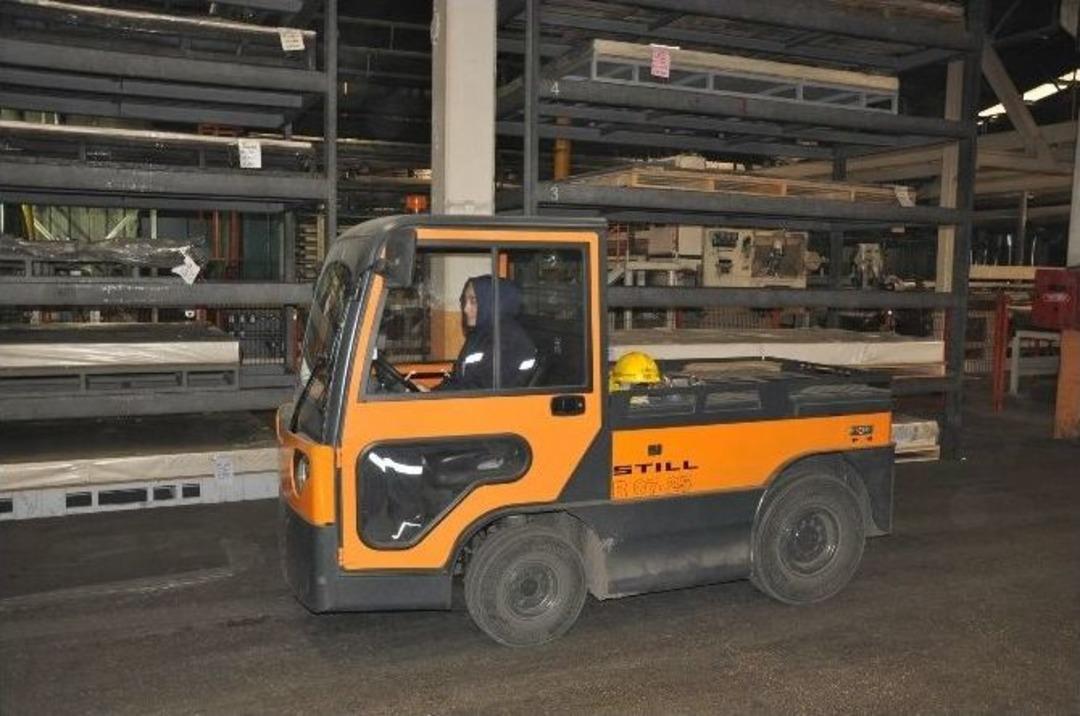 Forklift Operat&ouml;r&uuml; Kadınlar