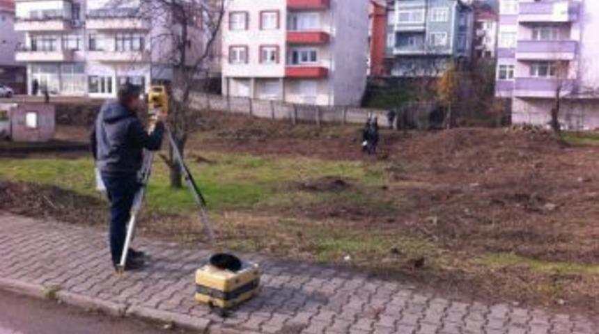 Vergi Dairesi Yer Teslimi Yapıldı