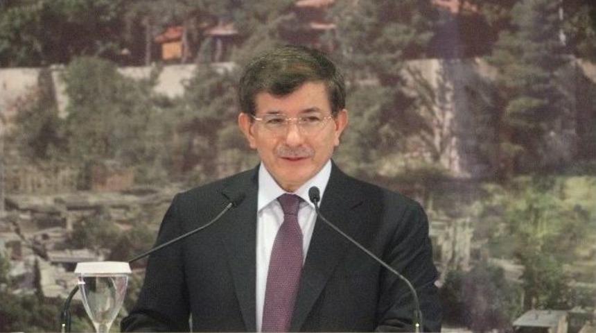 Başbakan Davutoğlu,kahramanmaraş&rsquo;ta Stk Temsilcileriyle Buluştu