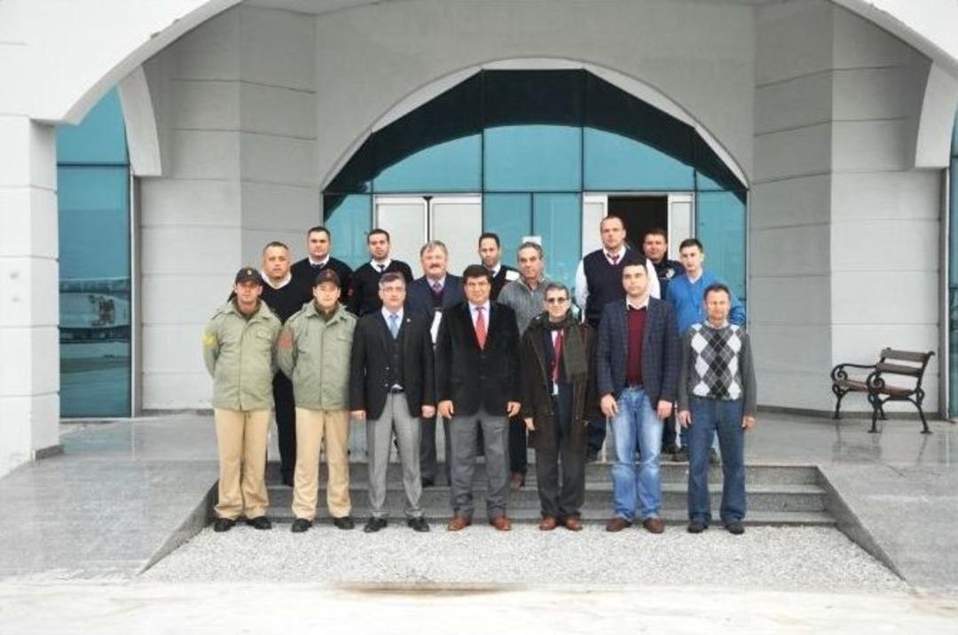 Ayvalık Deniz Hudut Kapısı Tatbikattan Tam Not