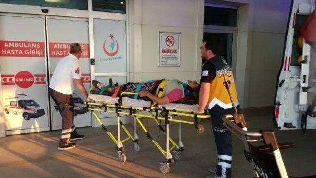 D&uuml;zce&rsquo;De Pat Pat Devrildi: 7 Yaralı 1