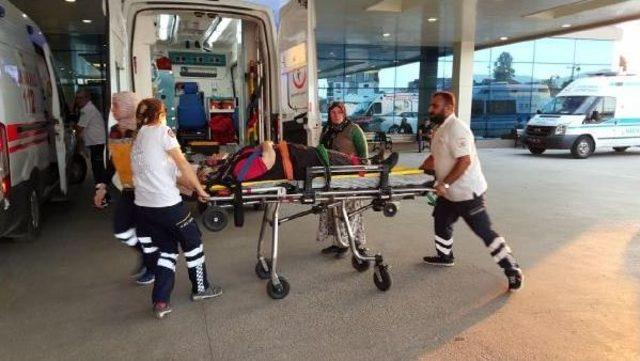 D&uuml;zce&rsquo;De Pat Pat Devrildi: 7 Yaralı 2