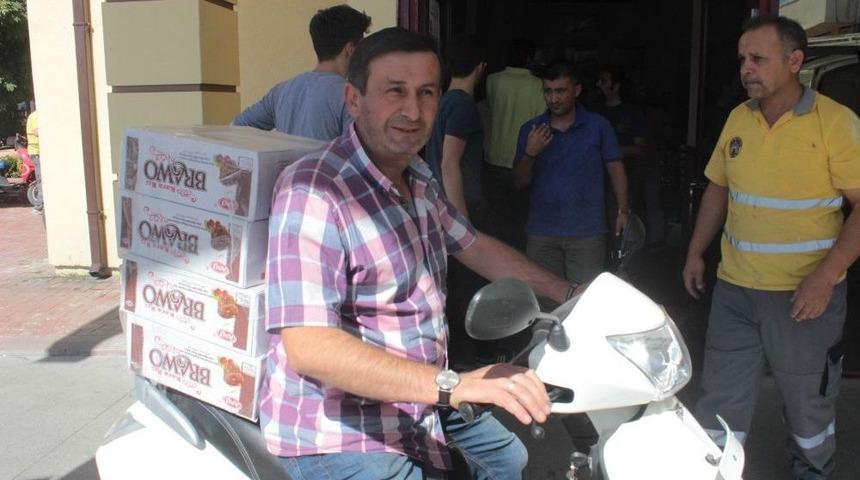 Tavşanlı&rsquo;dan Domani&ccedil; Ve Emet İl&ccedil;esindeki Yangın S&ouml;nd&uuml;rme Ekiplerine Yardım