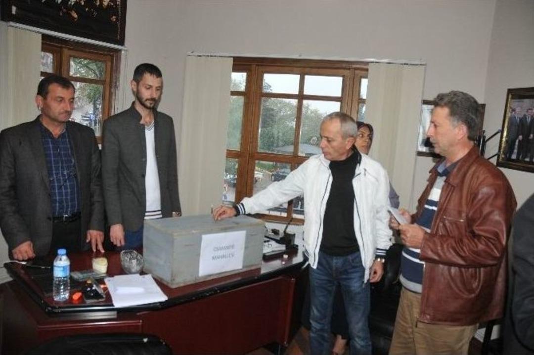 Ak Partide Delege Se&ccedil;imleri Sandıkta Oylandı