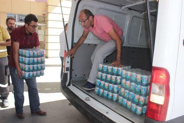 Tavşanlı&rsquo;dan Domani&ccedil; Ve Emet İl&ccedil;esindeki Yangın S&ouml;nd&uuml;rme Ekiplerine Yardım 2