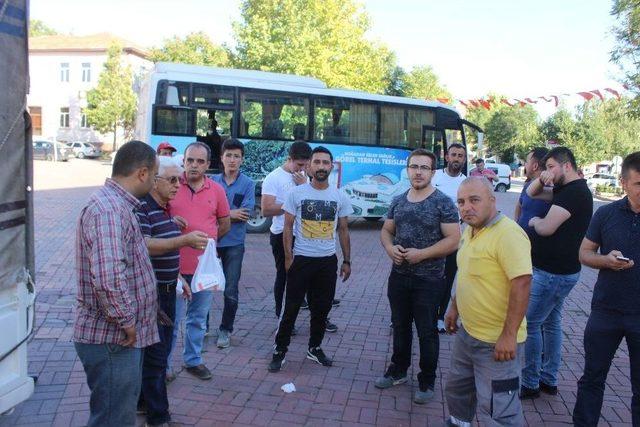 Tavşanlı&rsquo;dan Domani&ccedil; Ve Emet İl&ccedil;esindeki Yangın S&ouml;nd&uuml;rme Ekiplerine Yardım 3