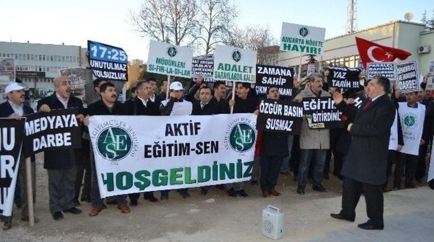 Aktif Eğitimciler Sendikası Niğde Temsilcisi Muhammet Eryaman: