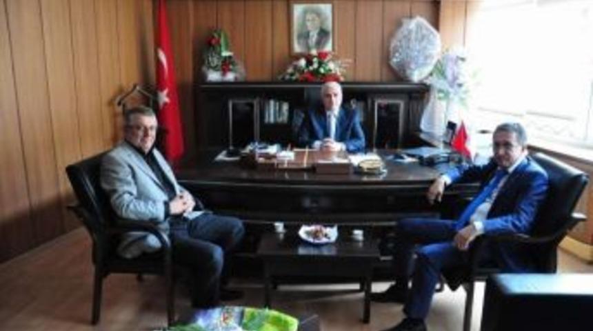 Başkan Saka&rsquo;dan M&uuml;ft&uuml; Ziyareti