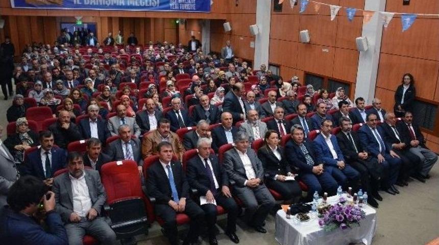 Ak Parti Gümüşhane İl Danışma Meclisi Toplantısı Yapıldı