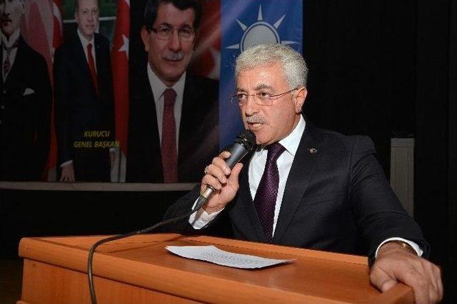 Ak Parti Gümüşhane İl Danışma Meclisi Toplantısı Yapıldı