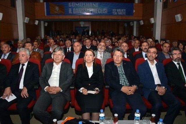 Ak Parti Gümüşhane İl Danışma Meclisi Toplantısı Yapıldı