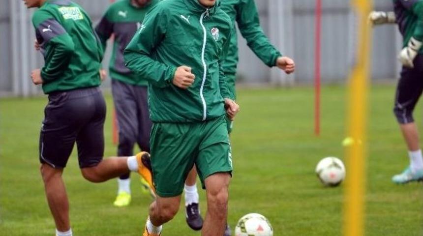 Bursaspor’da Ziraat Türkiye Kupası Mesaisi Başladı