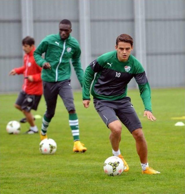 Bursaspor’da Ziraat Türkiye Kupası Mesaisi Başladı