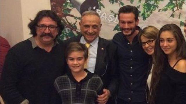 Efeler Kenti Ödemiş Dizi Platosu Oldu