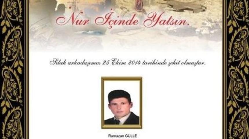 Genelkurmay Başkanı Orgeneral Özel’den, Şehitler İçin Başsağlığı Mesajı