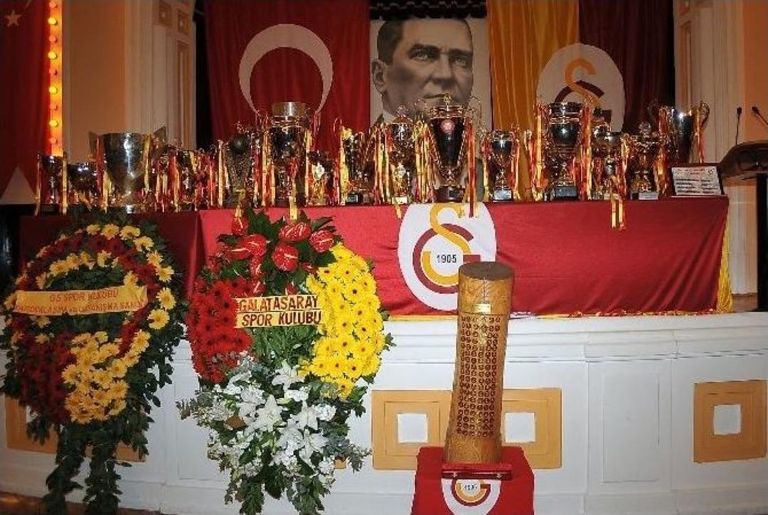 Galatasaray&rsquo;ın 109. Yılı Yeni Başkanı İle Kutlandı