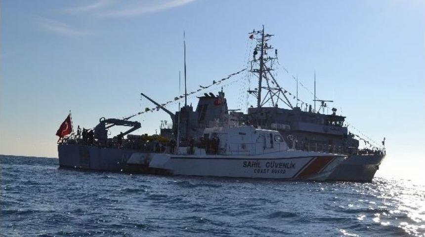 Tcg Anamur Mayın Gemisi Anamur&rsquo;da
