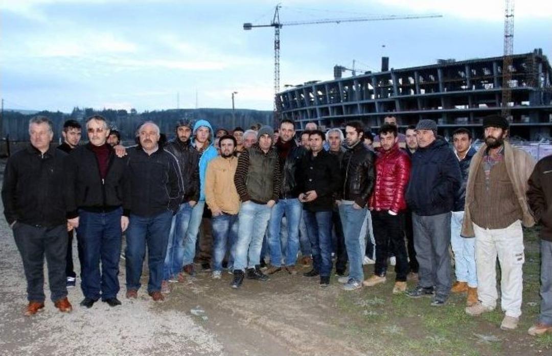 Stadyum İnşaatında Gerginlik