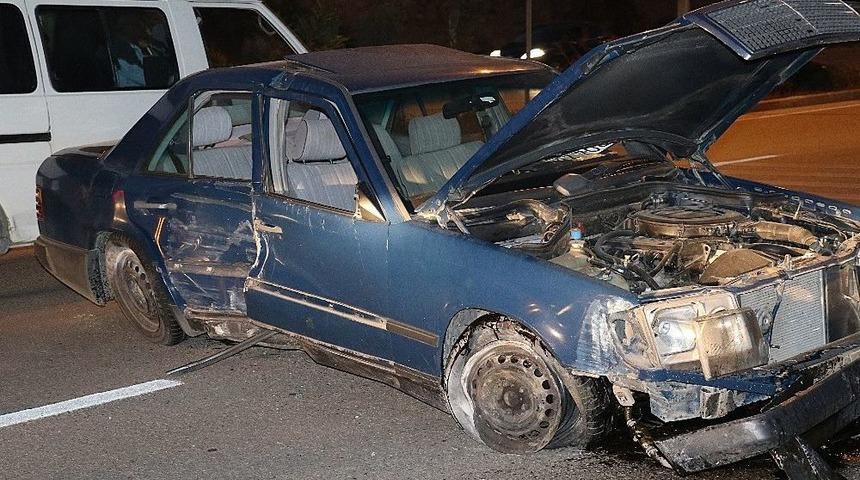 Kaza Yapınca G&ouml;zyaşlarına Boğuldu