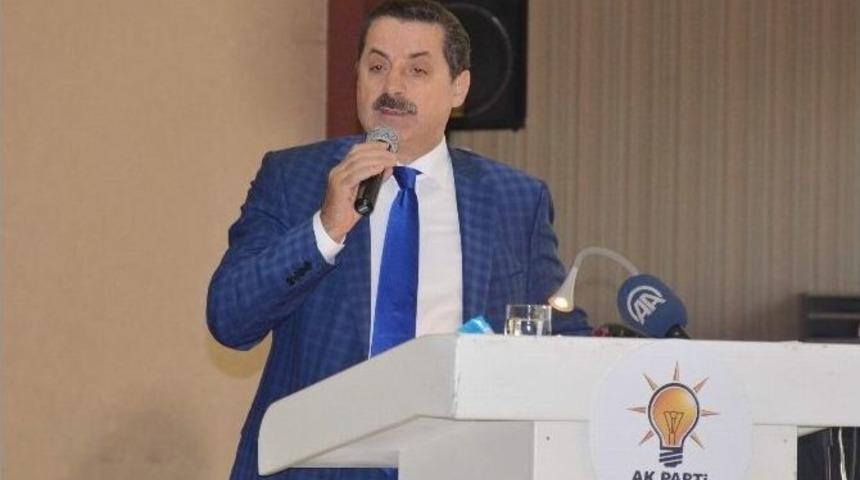 &Ccedil;alışma Ve Sosyal G&uuml;venlik Bakanı Faruk &Ccedil;elik: