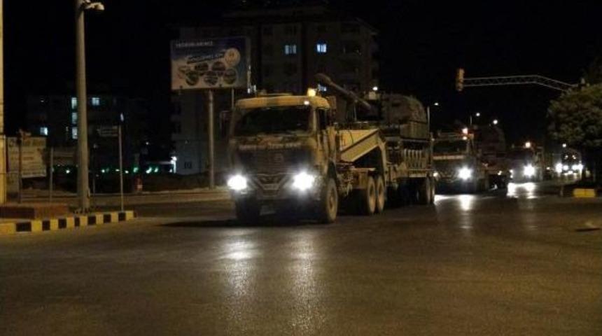 Suriye Sınırına Askeri Sevkiyat ​
