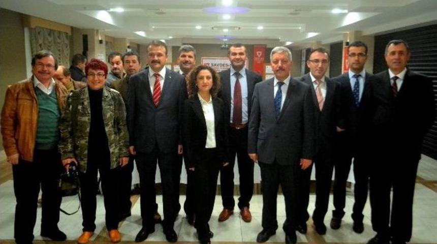 Savdes-sen Basınla Tanışma Toplantısı Ger&ccedil;ekleştirdi