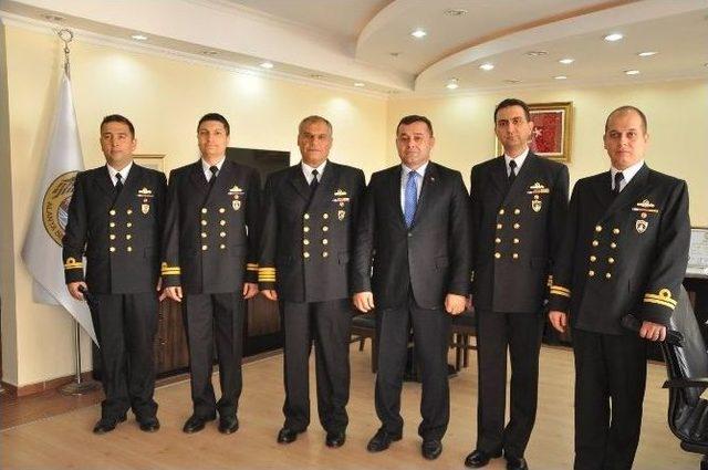 Tcg Alanya Mayın Avlama Gemisi Alanya Limanı’nda