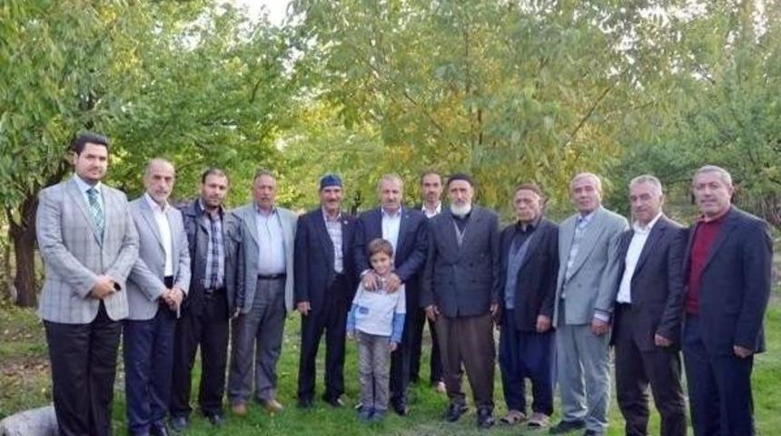 Milletvekili Şahin&rsquo;den, Mahalle Muhtarlarına Ziyaret