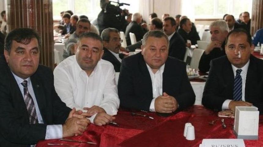 Mhp İl İstişare Toplantısı Yapıldı