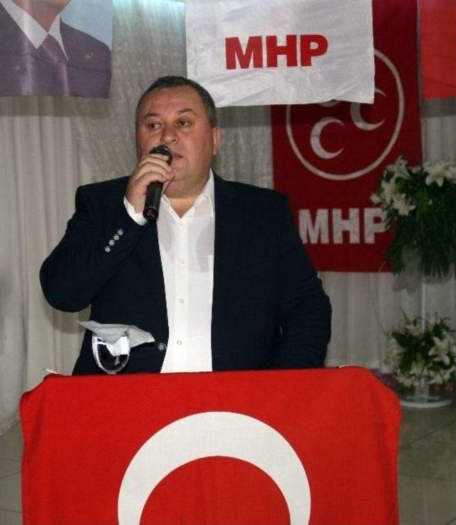 Mhp İl İstişare Toplantısı Yapıldı