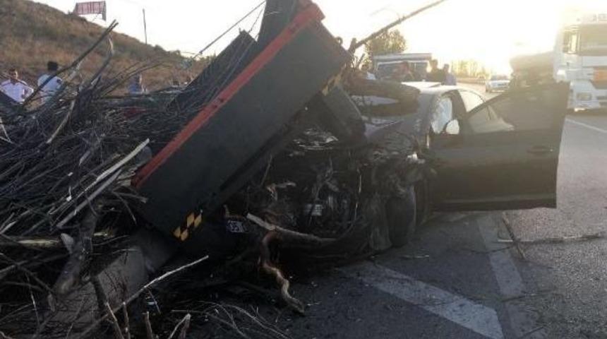 Sungurlu'da Kaza: 2 Yaralı