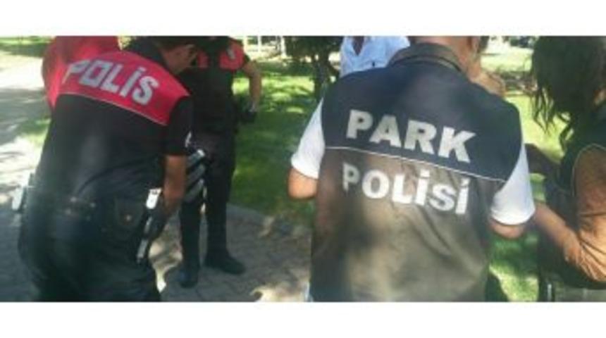 Fet&ouml; Zanlısı Parkta Yakalandı