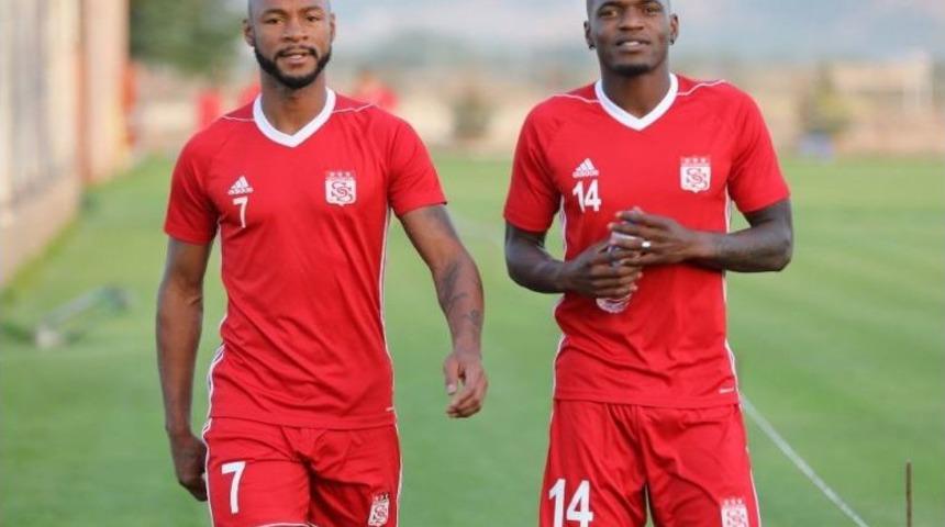 Sivasspor Taktik &Ccedil;alıştı