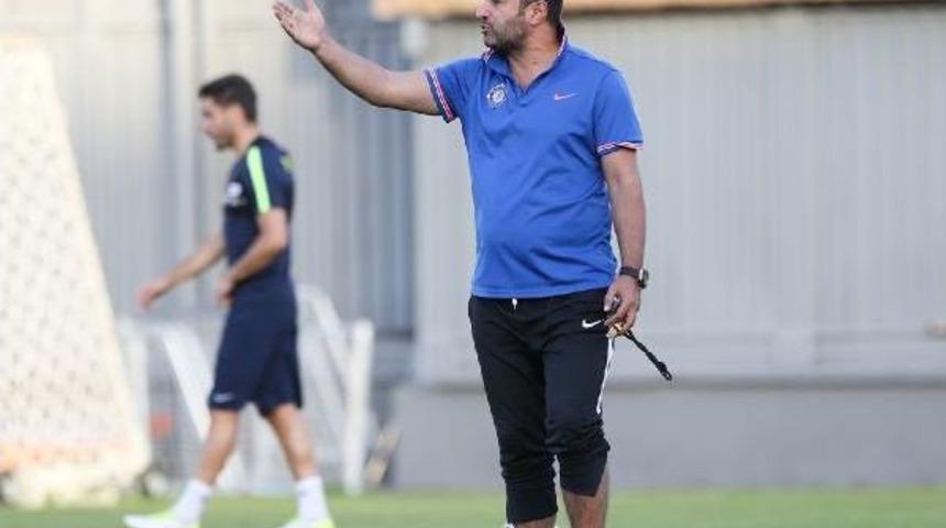 Osmanlıspor G&uuml;n&uuml; &Ccedil;ift Antrenmanla Tamamladı