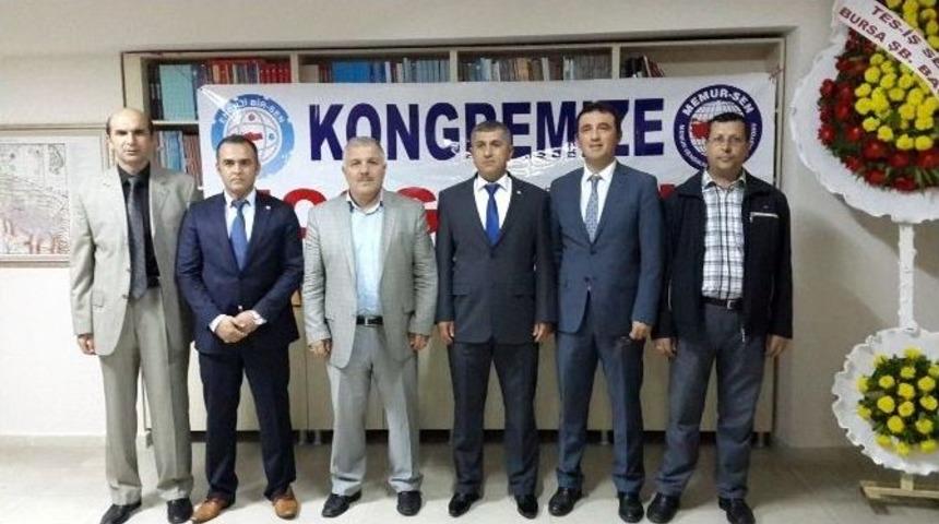 Birlik Haber-sen Ve Enerji Bir-sen Mevcut Başkanları G&uuml;ven Tazeledi