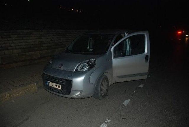 Polisten Kaçan Araç, Kovalamaca Sonucu Yakalandı 1