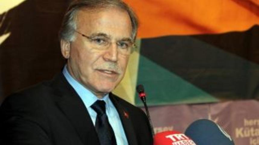 (tekrar) Mehmet Ali Şahin: "kemal Kılı&ccedil;daroğlu&rsquo;nun Genel Başkanlık Sıfatı Haziran 2015&rsquo;te Sona Erecek"