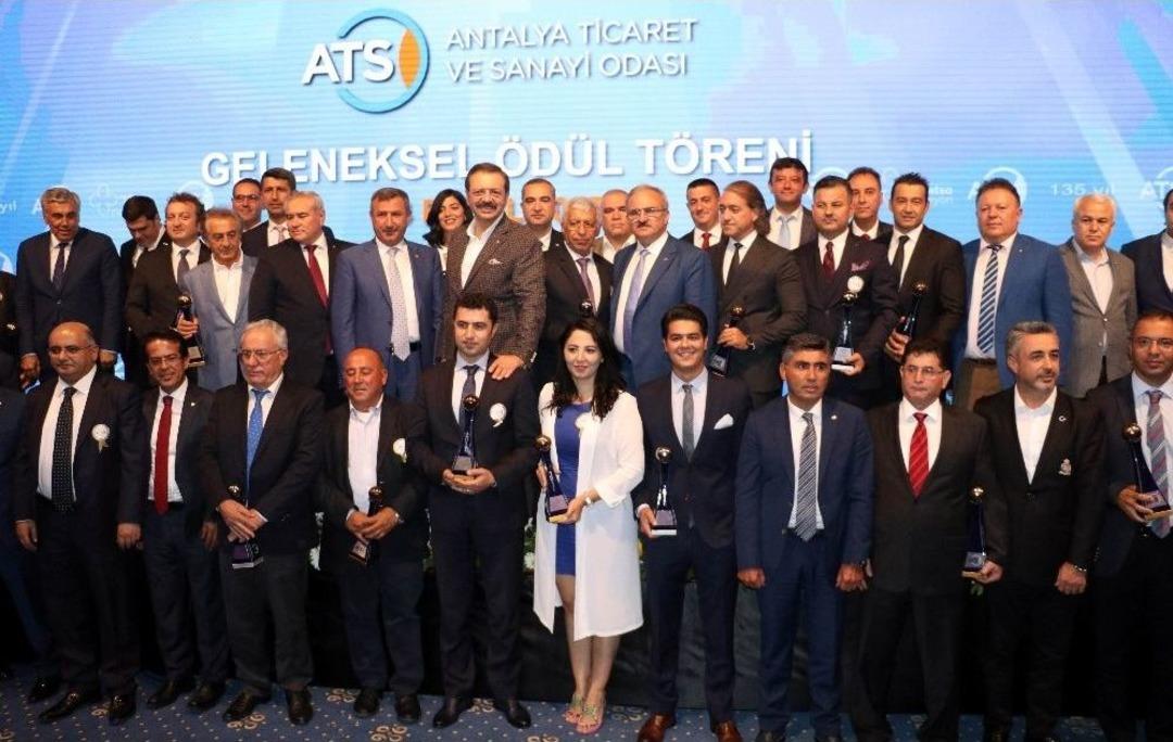 Atso Geleneksel &Ouml;d&uuml;l T&ouml;reni