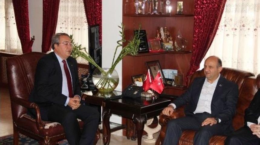 Bilim , Sanayi Ve Teknoloji Bakanı Işık, Nevşehir Belediyesi&rsquo;nde