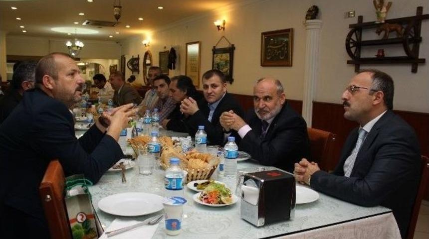 Bursa Perder&rsquo;den G&uuml;rsu &lsquo;sevgi Market&rsquo;e Destek