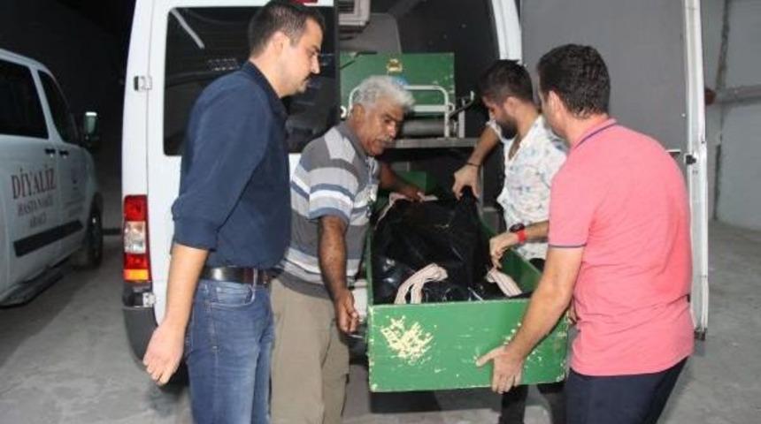 Ormanlık Alanda Erkek Cesedi Bulundu