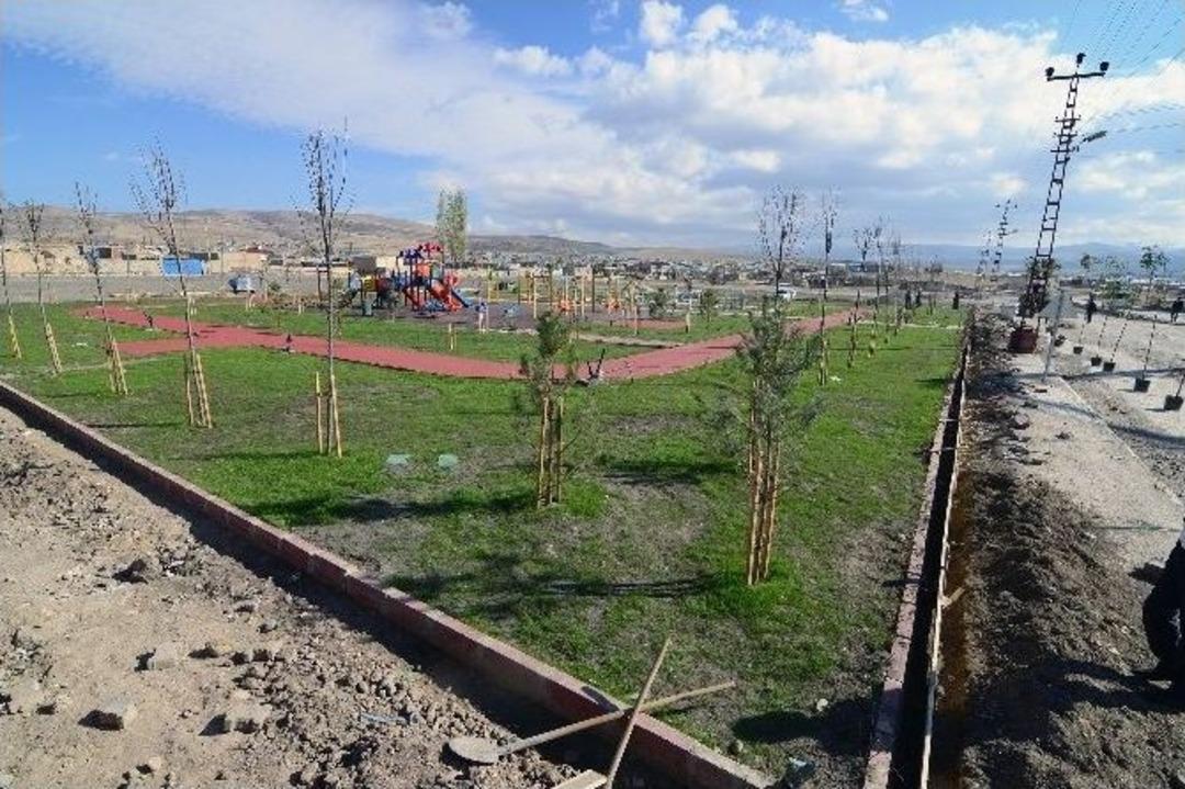 Diyadin&rsquo;de Park Yapım &Ccedil;alışması