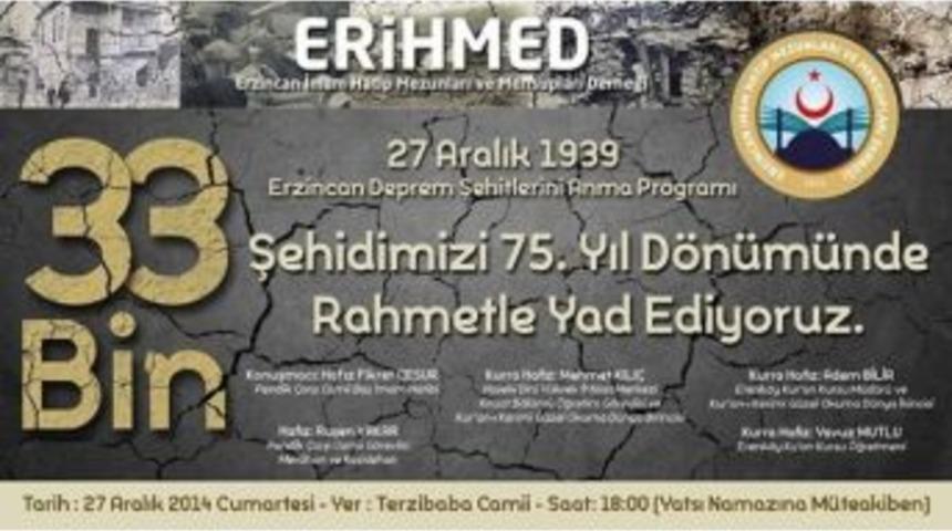 Erihmed&rsquo;den Dev Organizasyon