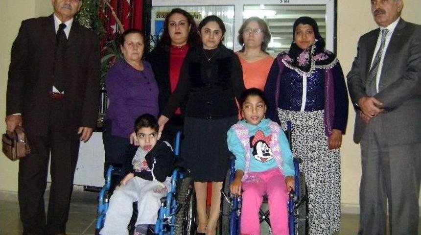 Aydın&rsquo;da İki Engelli Sevindirildi