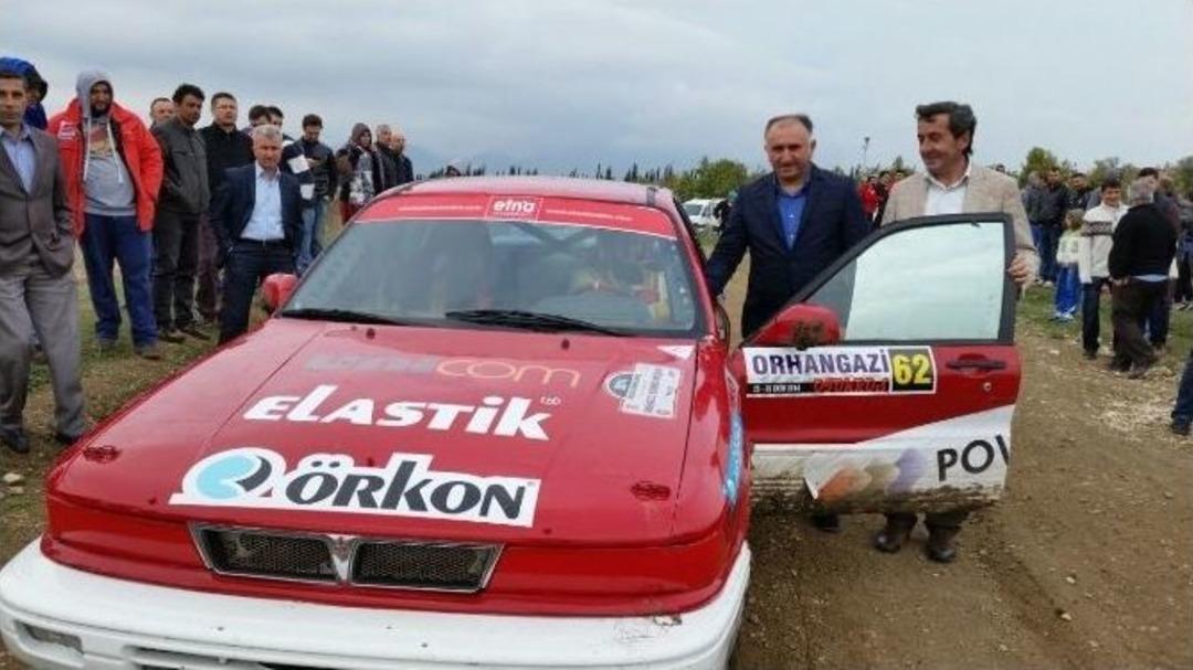 &Ccedil;ağlayan Otokros Yarışlarını İzledi