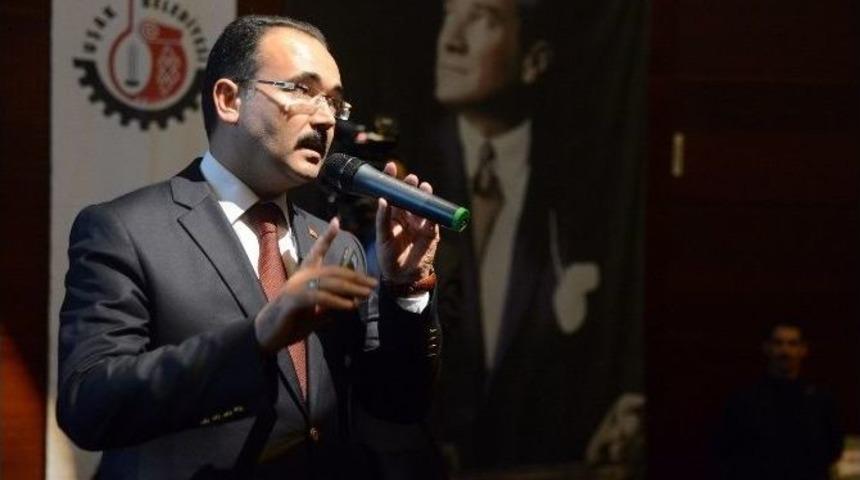 Ssk Evleri Sahipleri Ve Başkan Bir Araya Geldi