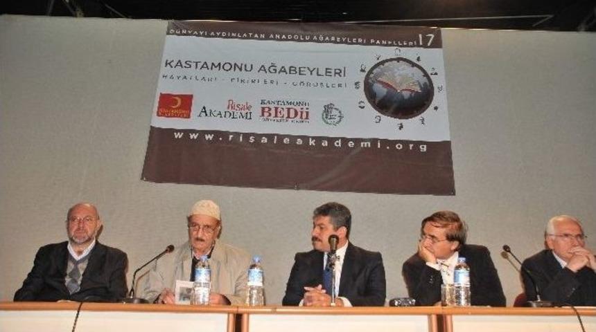 Kastamonu&rsquo;da &ldquo;ağabeyleri Paneli&rdquo; Ger&ccedil;ekleştirildi