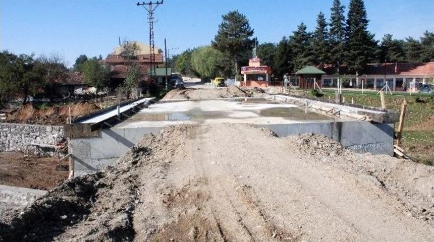 Taşk&ouml;pr&uuml;&lsquo;de S&uuml;mer K&ouml;pr&uuml;s&uuml; Inşaatında Sona Gelındı