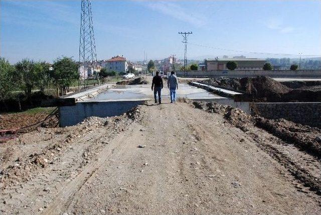 Taşköprü‘de Sümer Köprüsü Inşaatında Sona Gelındı