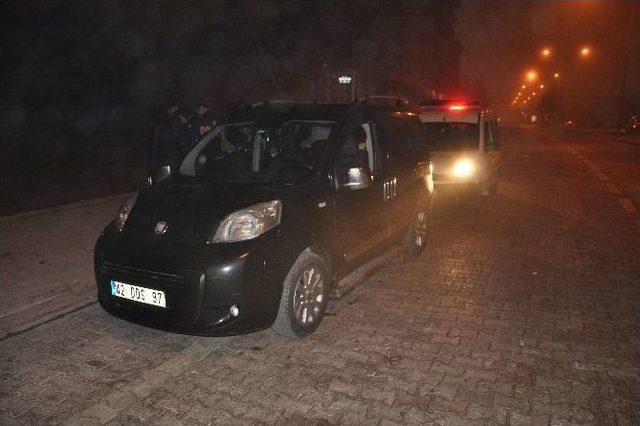 Konya’da Polis Şüpheli Kovalamacası: 3 Gözaltı 1